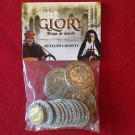 Glory: Droga do Chwały - metalowe monety Pozostałe gry Strategos Games
