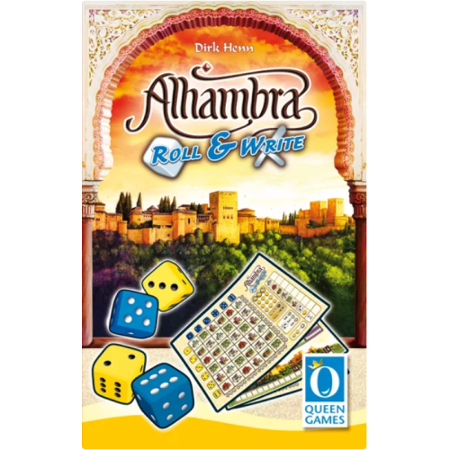 Alhambra Roll & Write Kościane Queen Games
