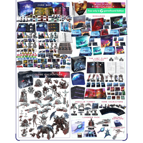 ISS Vanguard (polska edycja Gamefound Commanders) Przedsprzedaż Awaken Realms