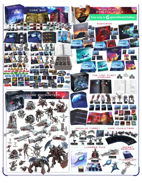 ISS Vanguard (polska edycja Gamefound Commanders) Przedsprzedaż Awaken Realms