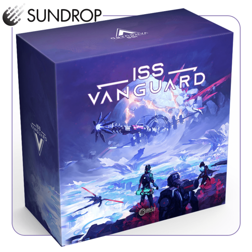 ISS Vanguard (polska edycja Gamefound Commanders Sundrop) Przedsprzedaż Awaken Realms