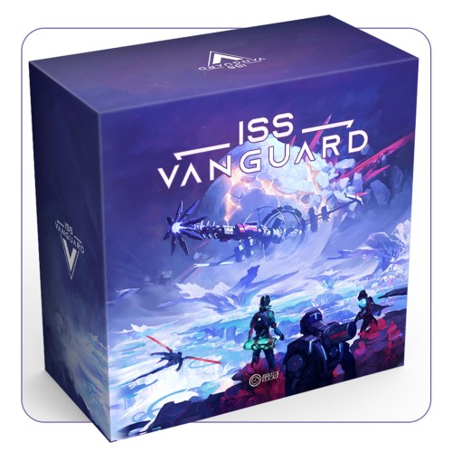 ISS Vanguard (polska edycja Gamefound Commanders) Przedsprzedaż Awaken Realms