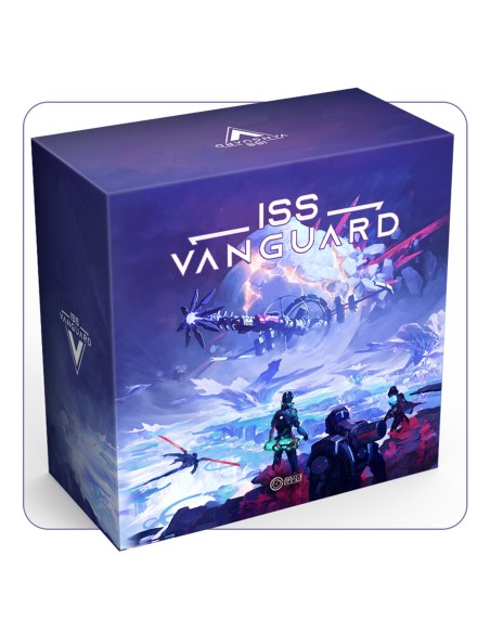 ISS Vanguard (polska edycja Gamefound Commanders) Przedsprzedaż Awaken Realms