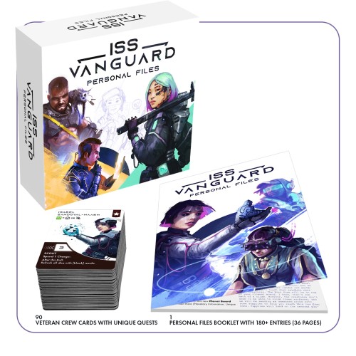 ISS Vanguard (polska edycja Gamefound Dreadnaught) Przedsprzedaż Awaken Realms