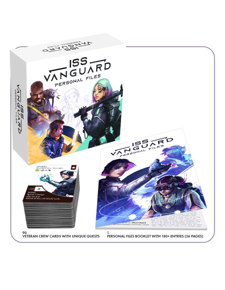 ISS Vanguard (polska edycja Gamefound Dreadnaught) Przedsprzedaż Awaken Realms