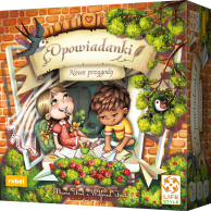 Opowiadanki: Nowe przygody Dodatki do Gier Planszowych Rebel