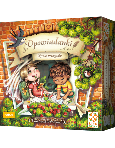 Opowiadanki: Nowe przygody Dodatki do Gier Planszowych Rebel