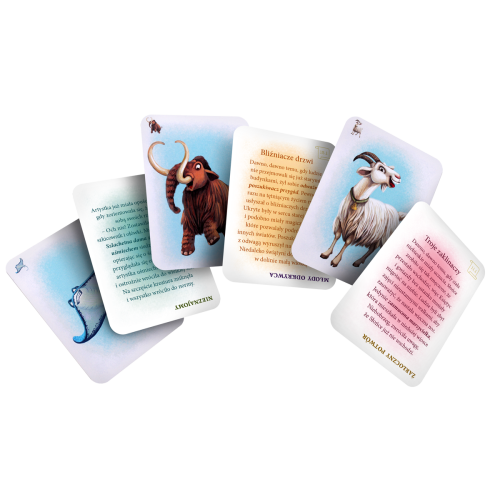 Opowiadanki: Nowe przygody Dodatki do Gier Planszowych Rebel