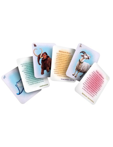 Opowiadanki: Nowe przygody Dodatki do Gier Planszowych Rebel