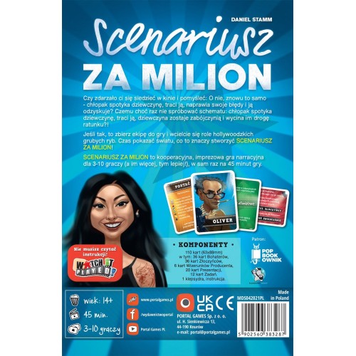 Scenariusz za milion Imprezowe Portal