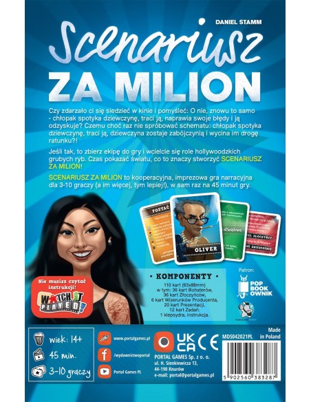 Scenariusz za milion Imprezowe Portal