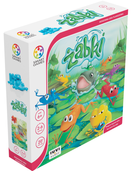 Smart Games Żabki Zręcznościowe Smart Games