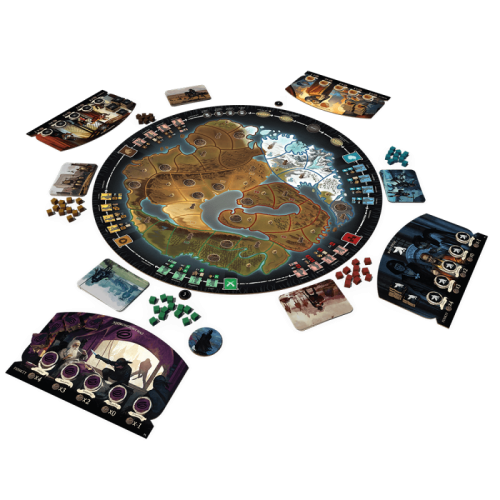 Wojna Szeptów Strategiczne Galakta