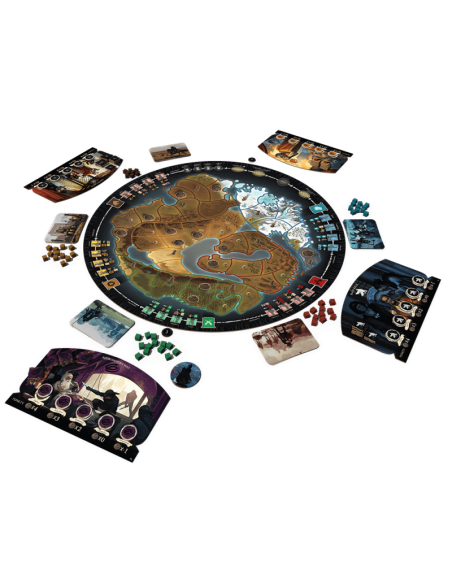 Wojna Szeptów Strategiczne Galakta