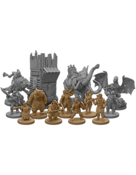 Władca Pierścieni: Podróże przez Śródziemie - Zarzewie wojny Dodatki do Gier Planszowych Rebel