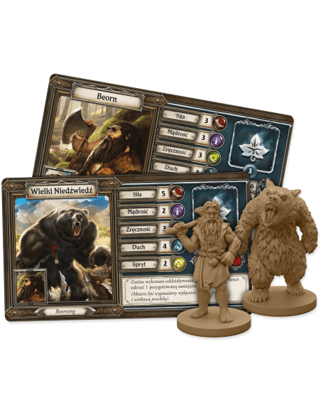 Władca Pierścieni: Podróże przez Śródziemie - Zarzewie wojny Dodatki do Gier Planszowych Rebel