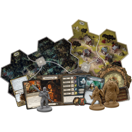 Władca Pierścieni: Podróże przez Śródziemie - Zarzewie wojny Dodatki do Gier Planszowych Rebel