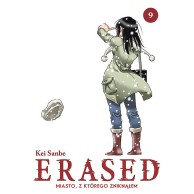 Erased. Miasto, z którego zniknąłem - 9 Seinen Studio JG