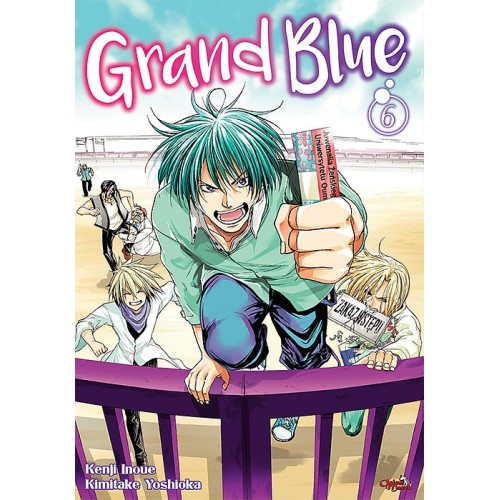 Grand Blue - 6 Seinen Studio JG