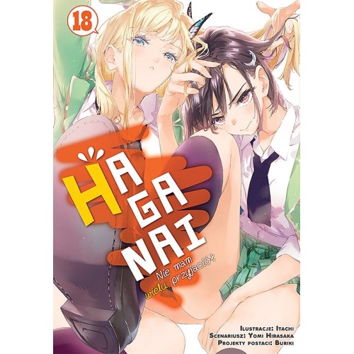 Haganai - Nie mam wielu przyjaciół - 18 Slice of Life Studio JG