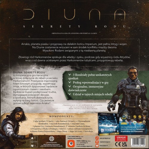 Diuna: Sekrety Rodu Gry Dedukcji Portal