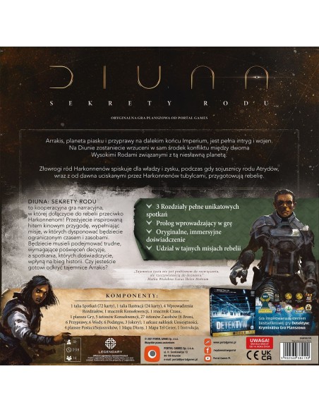 Diuna: Sekrety Rodu Gry Dedukcji Portal