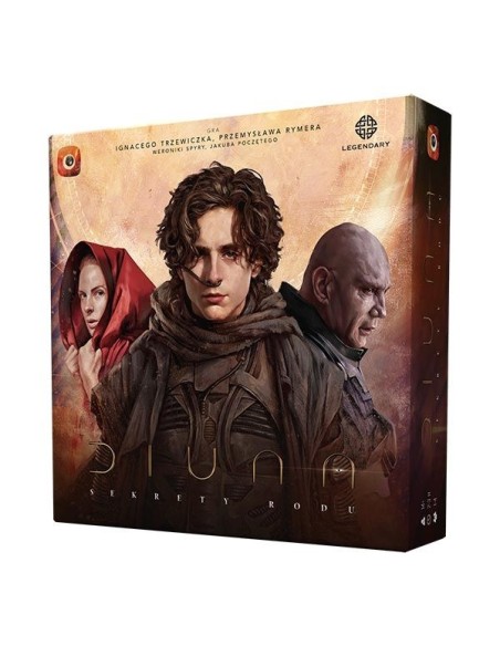 Diuna: Sekrety Rodu Gry Dedukcji Portal