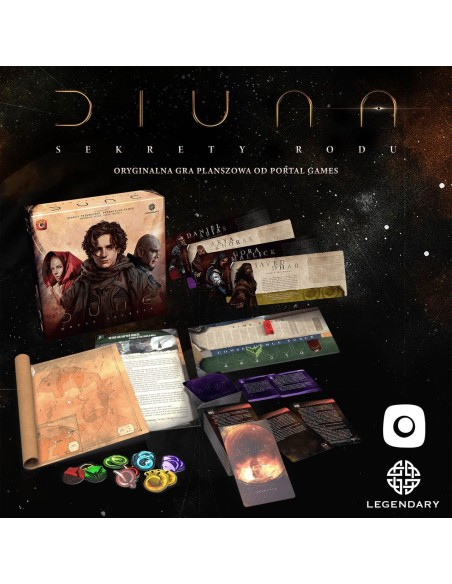 Diuna: Sekrety Rodu Gry Dedukcji Portal