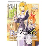 Re: Zero. Życie w innym świecie od zera. Księga 4 - Sanktuarium i Wiedźma Chciwości - 3 Seinen Waneko