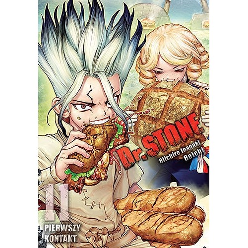 Dr. Stone - 11 Shounen Waneko