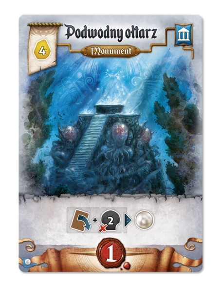 Res Arcana: Perlae Imperii (edycja polska) Dodatki do Gier Planszowych Rebel