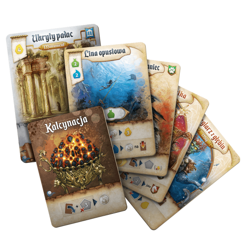 Res Arcana: Perlae Imperii (edycja polska) Dodatki do Gier Planszowych Rebel