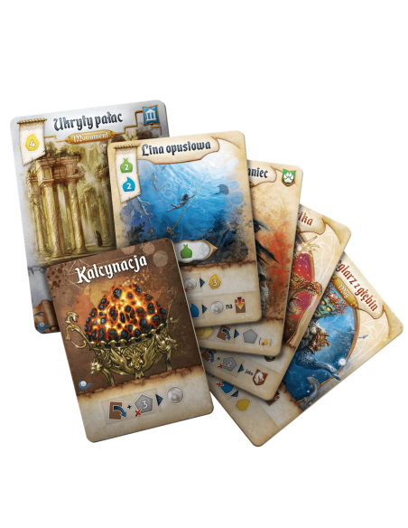 Res Arcana: Perlae Imperii (edycja polska) Dodatki do Gier Planszowych Rebel