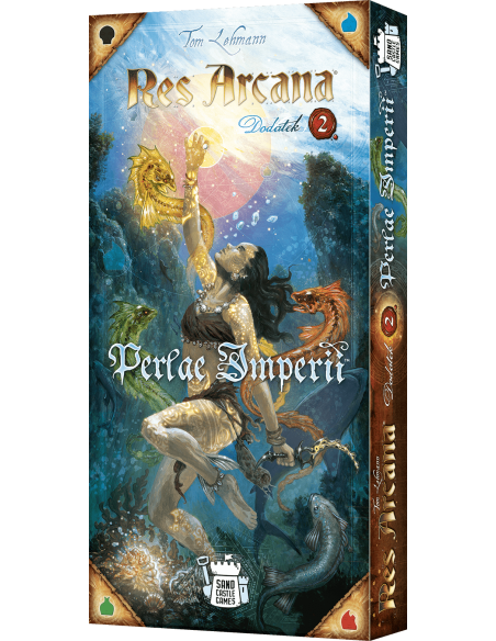 Res Arcana: Perlae Imperii (edycja polska) Dodatki do Gier Planszowych Rebel