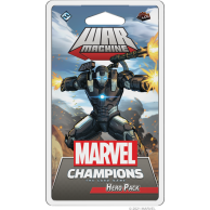 Marvel Champions: The Card Game - War Machine Hero Pack Hero Packs Fantasy Flight Games