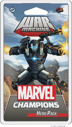 Marvel Champions: The Card Game - War Machine Hero Pack