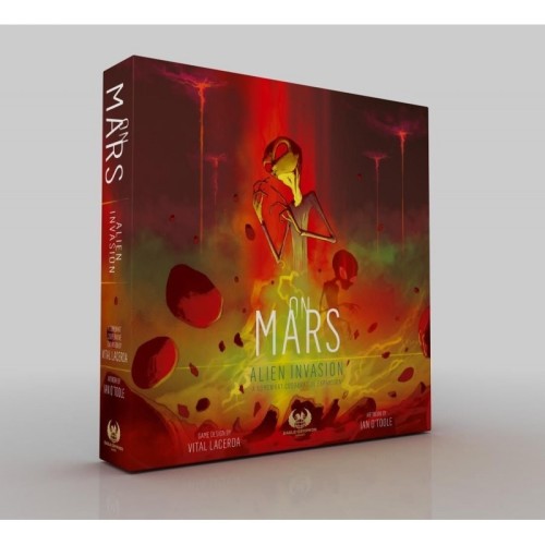 On Mars: Alien Invasion ( edycja Polska) Dodatki do Gier Planszowych Eagle Games