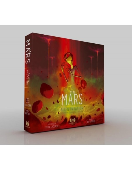 On Mars: Alien Invasion ( edycja Polska) Dodatki do Gier Planszowych Eagle Games