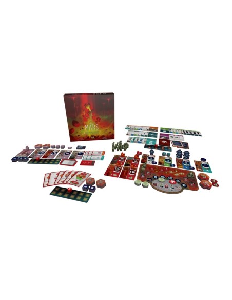 On Mars: Alien Invasion ( edycja Polska) Dodatki do Gier Planszowych Eagle Games