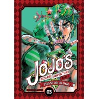 JOJO's Bizarre Adventure - part I tom 03 Shounen JPF - Japonica Polonica Fantastica