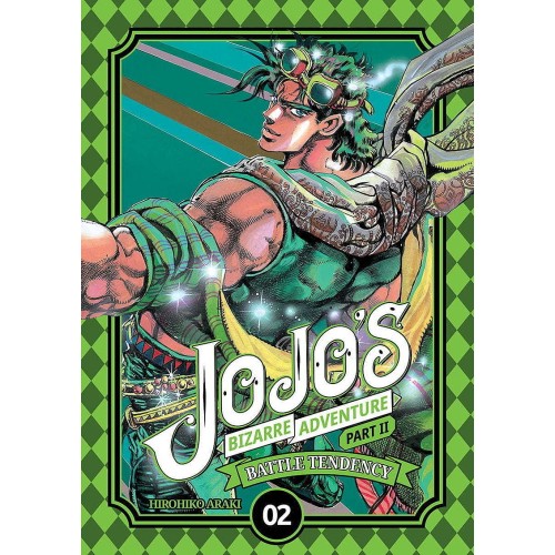 JOJO's Bizarre Adventure - part II tom 02 Shounen JPF - Japonica Polonica Fantastica