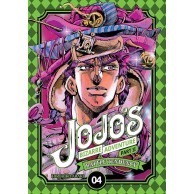 JOJO's Bizarre Adventure - part II tom 04 Shounen JPF - Japonica Polonica Fantastica
