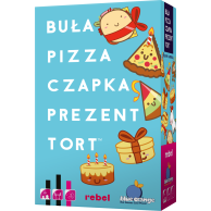 Buła, Pizza, Czapka, Prezent, Tort Dla dzieci Rebel