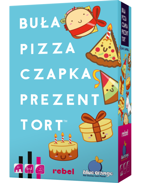Buła, Pizza, Czapka, Prezent, Tort Dla dzieci Rebel