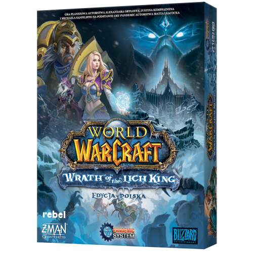 World of Warcraft: Wrath of the Lich King (edycja polska) Przygodowe Rebel