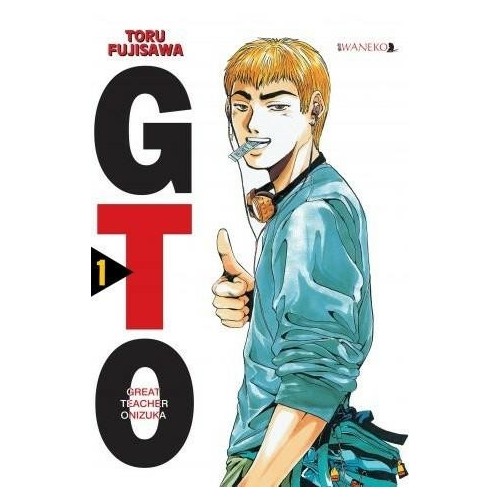 Great Teacher Onizuka(GTO) - Nowa edycja 01 Slice of Life Waneko