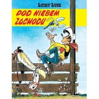 Lucky Luke - 4 - Pod niebem Zachodu Komiksy pełne humoru Egmont