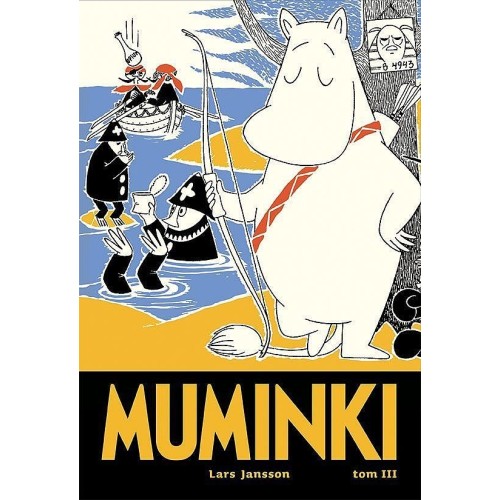 Muminki - 3 Komiksy dla dzieci i młodzieży Egmont