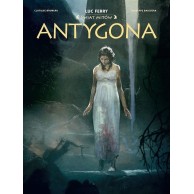 Świat Mitów - Antygona Komiksy dla dzieci i młodzieży Egmont