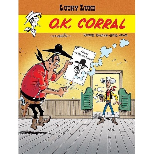 Lucky Luke - 66 - O.K. Corral Komiksy dla dzieci i młodzieży Egmont